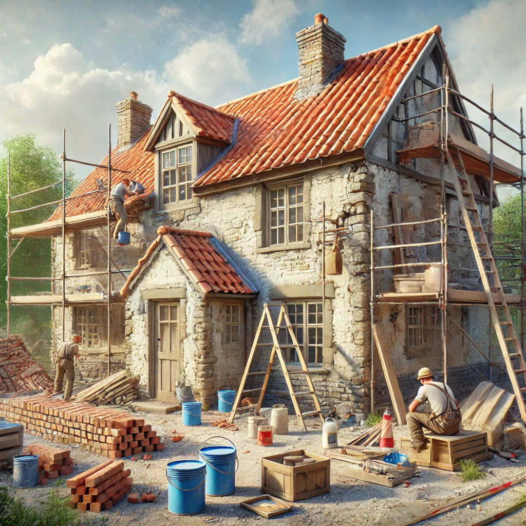 aides pour rénover une maison ancienne