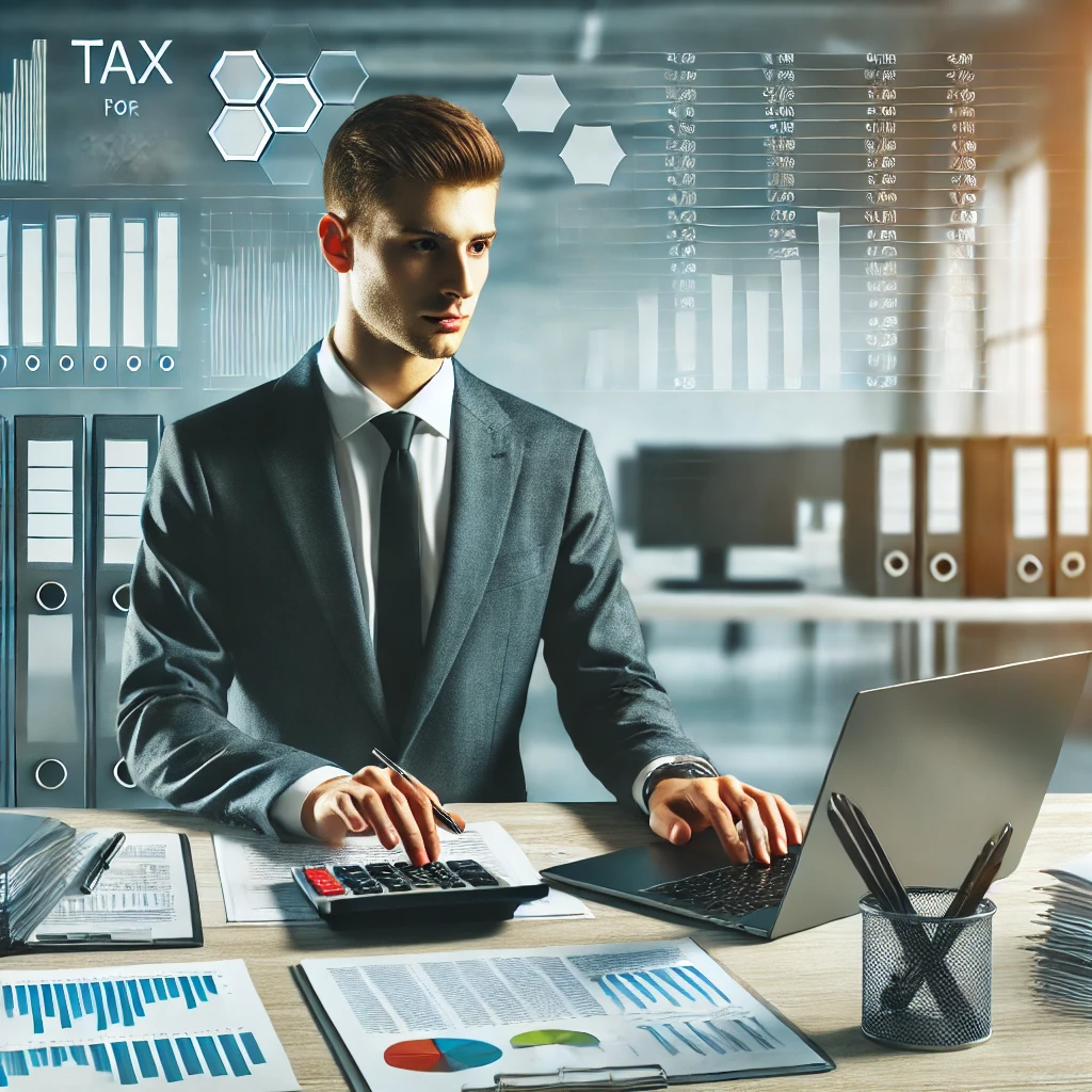 entrepreneur qui optimise sa fiscalité