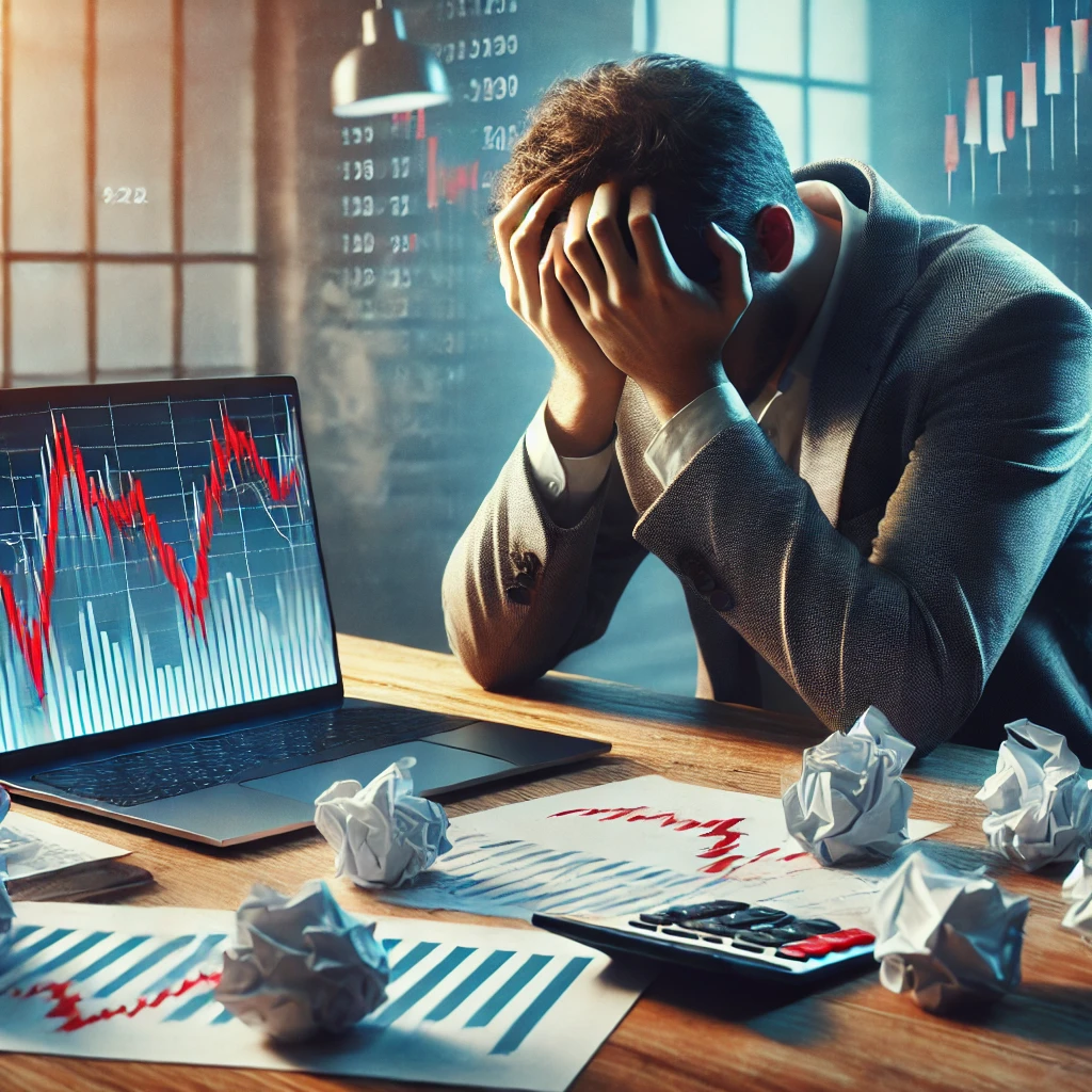 investisseur qui a fait des erreurs