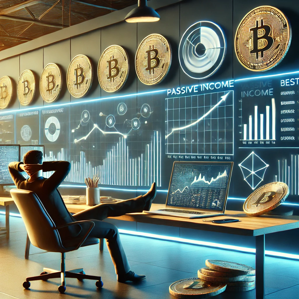 investisseur qui génère des revenus passifs avec la cryptomonnaie