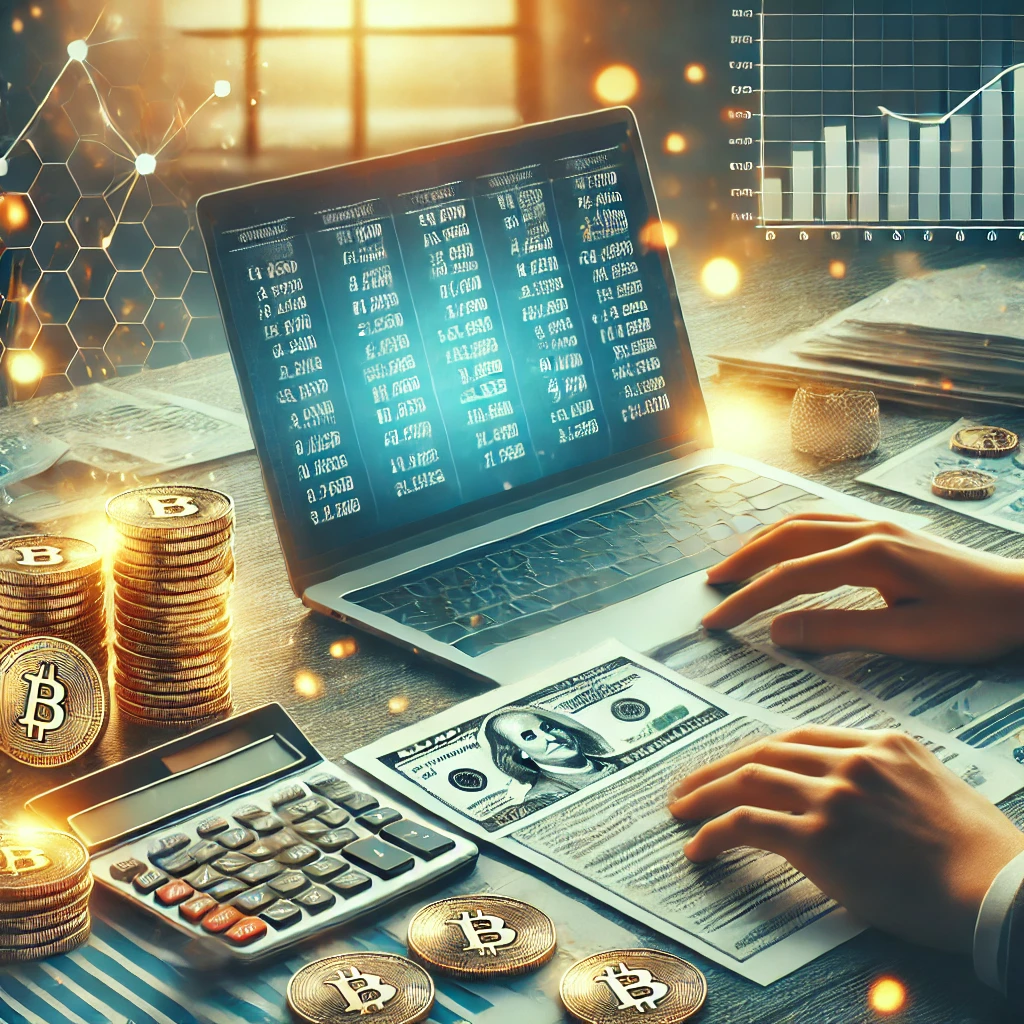 déclarer ses gains de cryptomonnaie