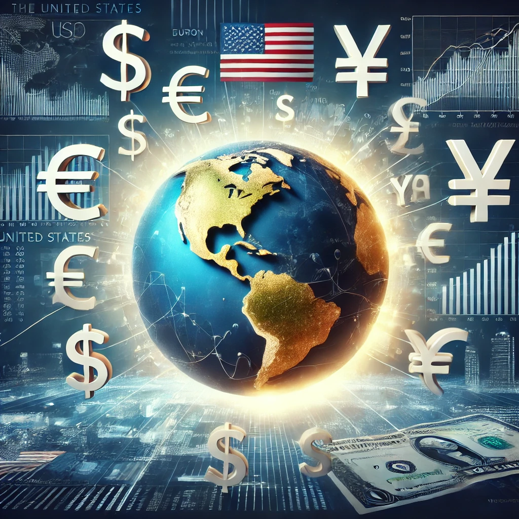 le dollars qui domine le monde