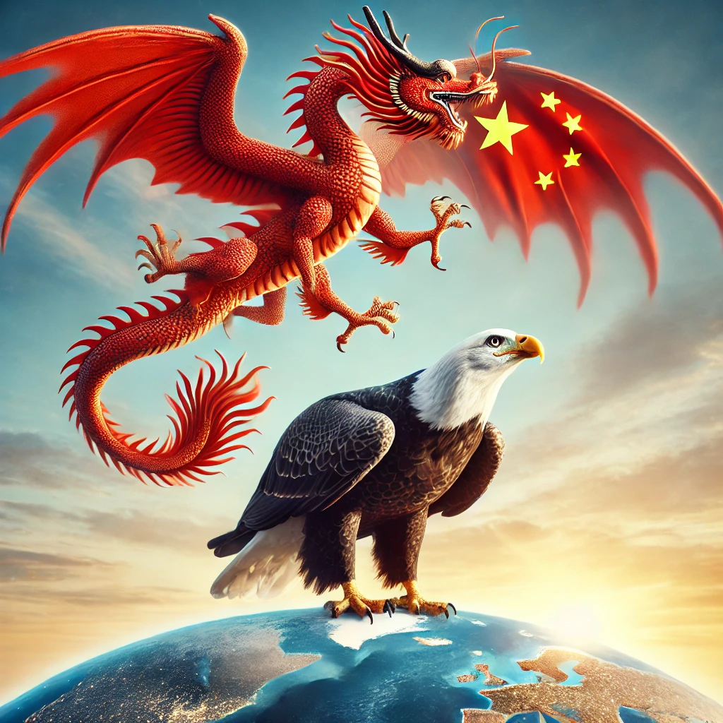 la chine qui dépasse les États Unis