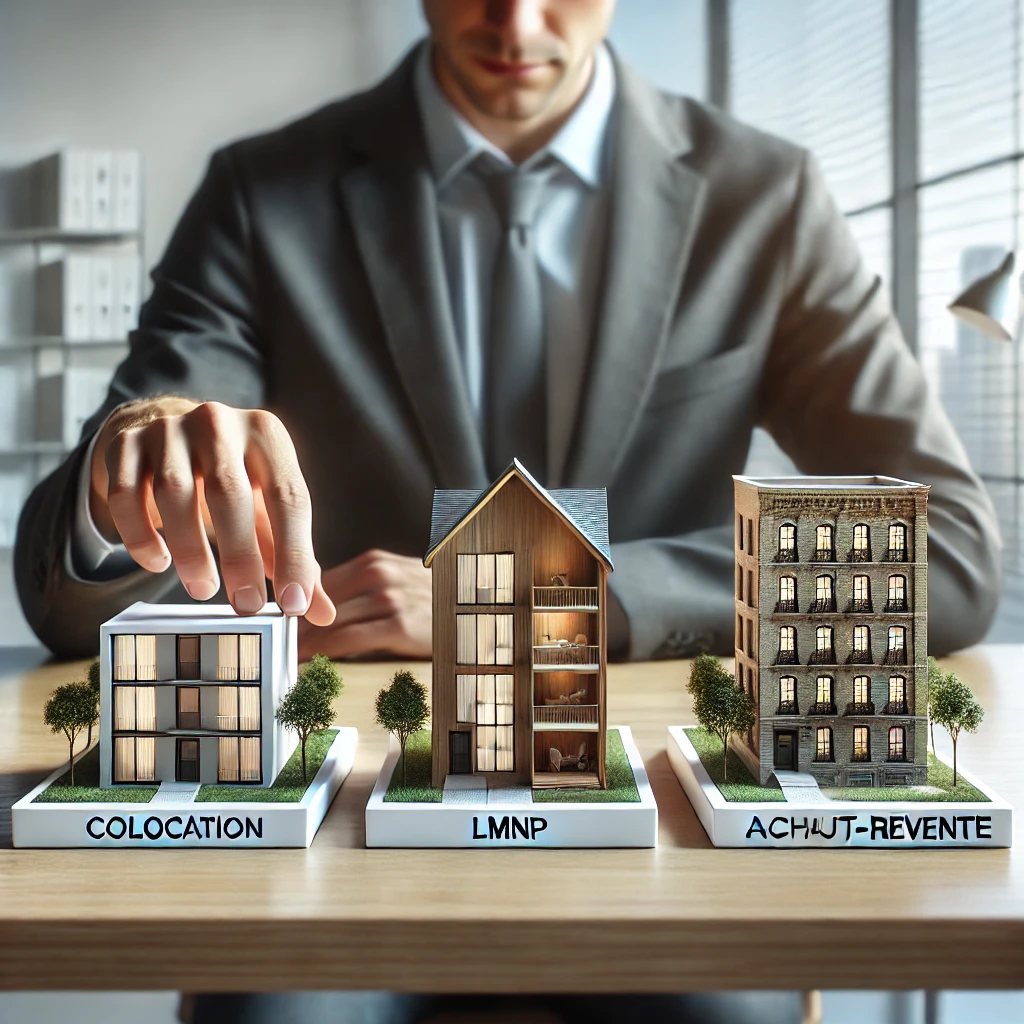 colocation vs lmnp vs achat revente
