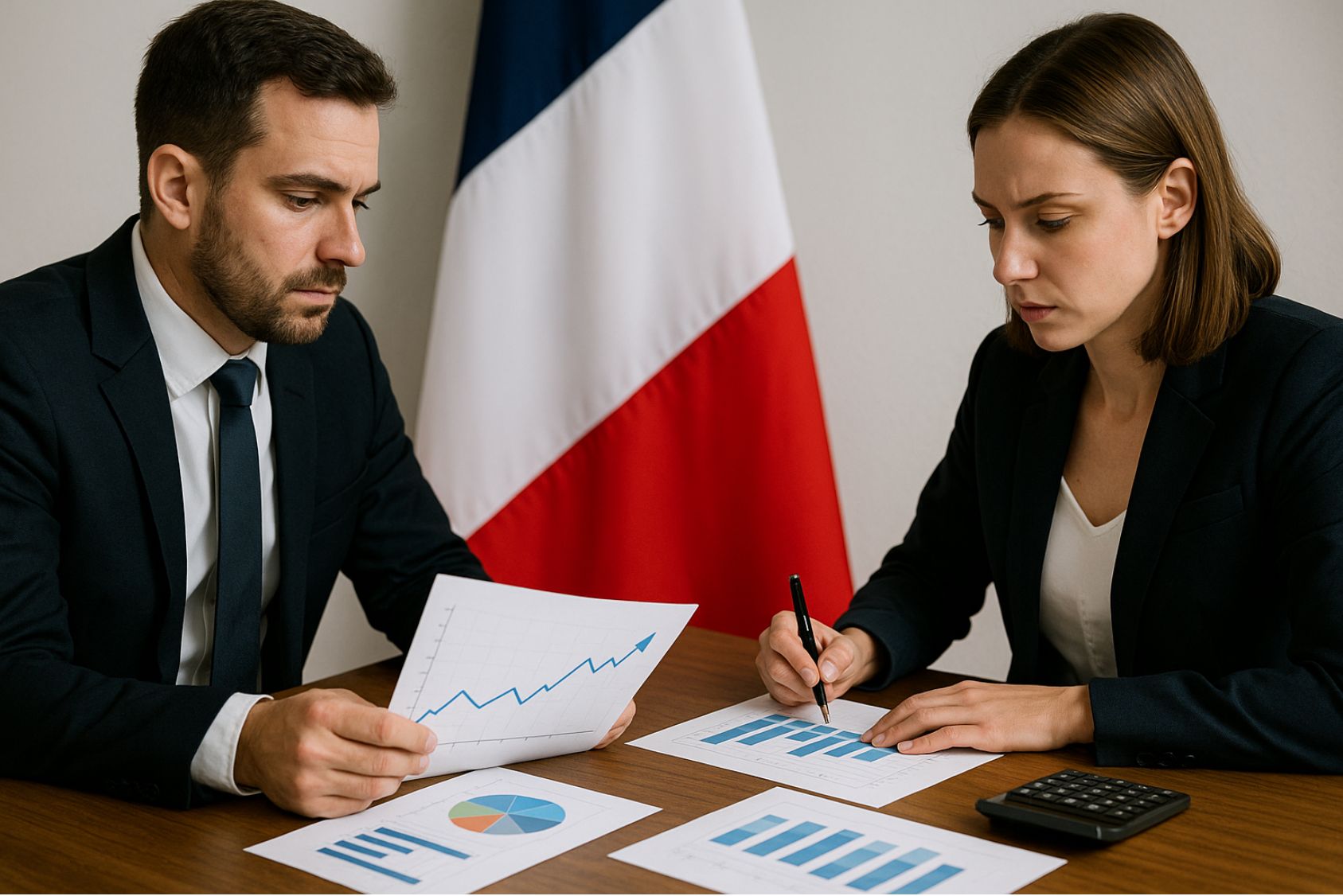 Face aux tarifs, l’économie française tient bon