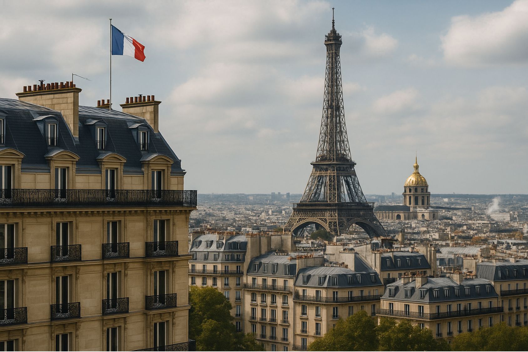 La France évite le repli avec une croissance de +0,3 %