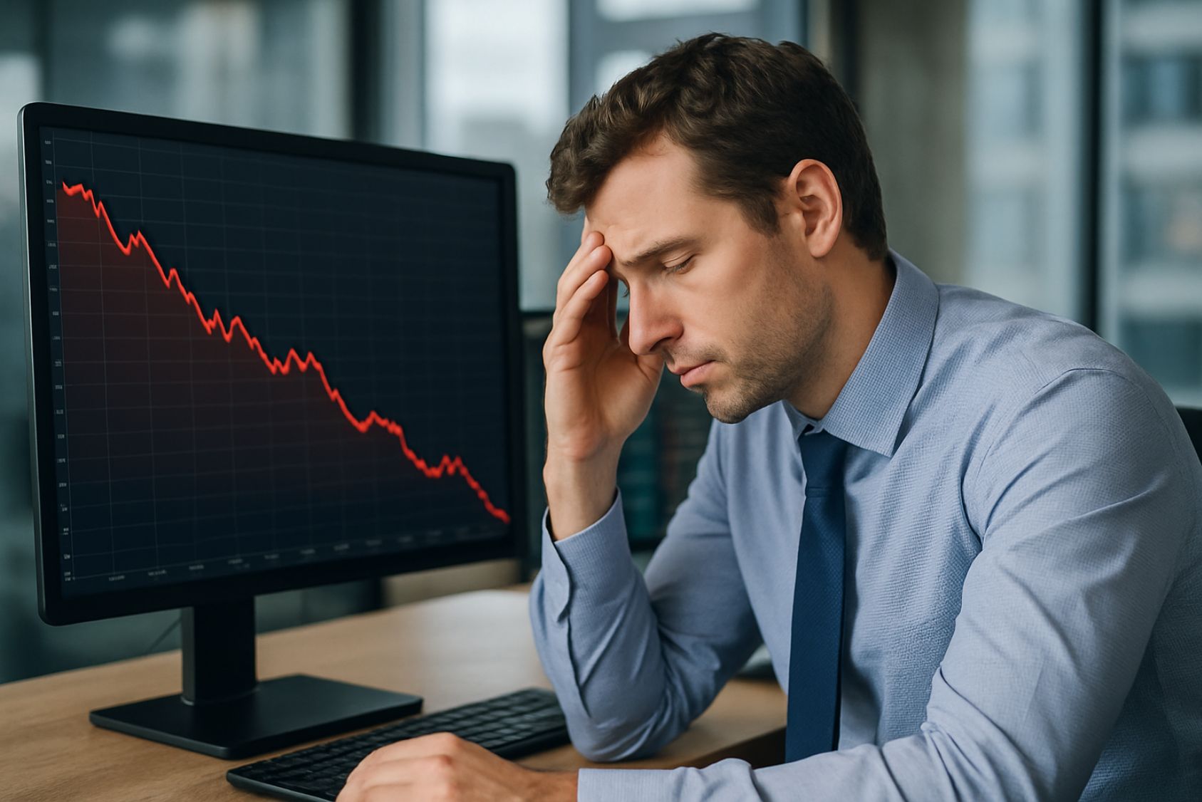 Nouvelle alerte sur l’économie : l’activité privée française toujours en berne