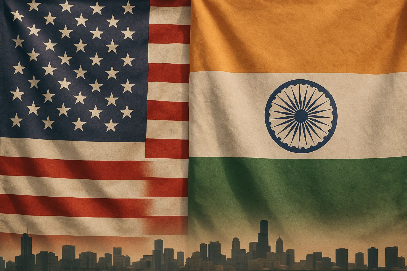 Une croissance américaine dopée et un nouvel affront commercial avec l’Inde