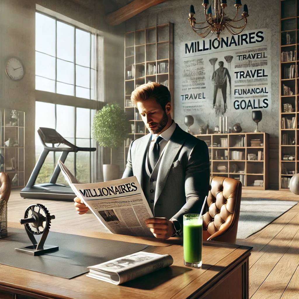 habitudes d'un millionaire