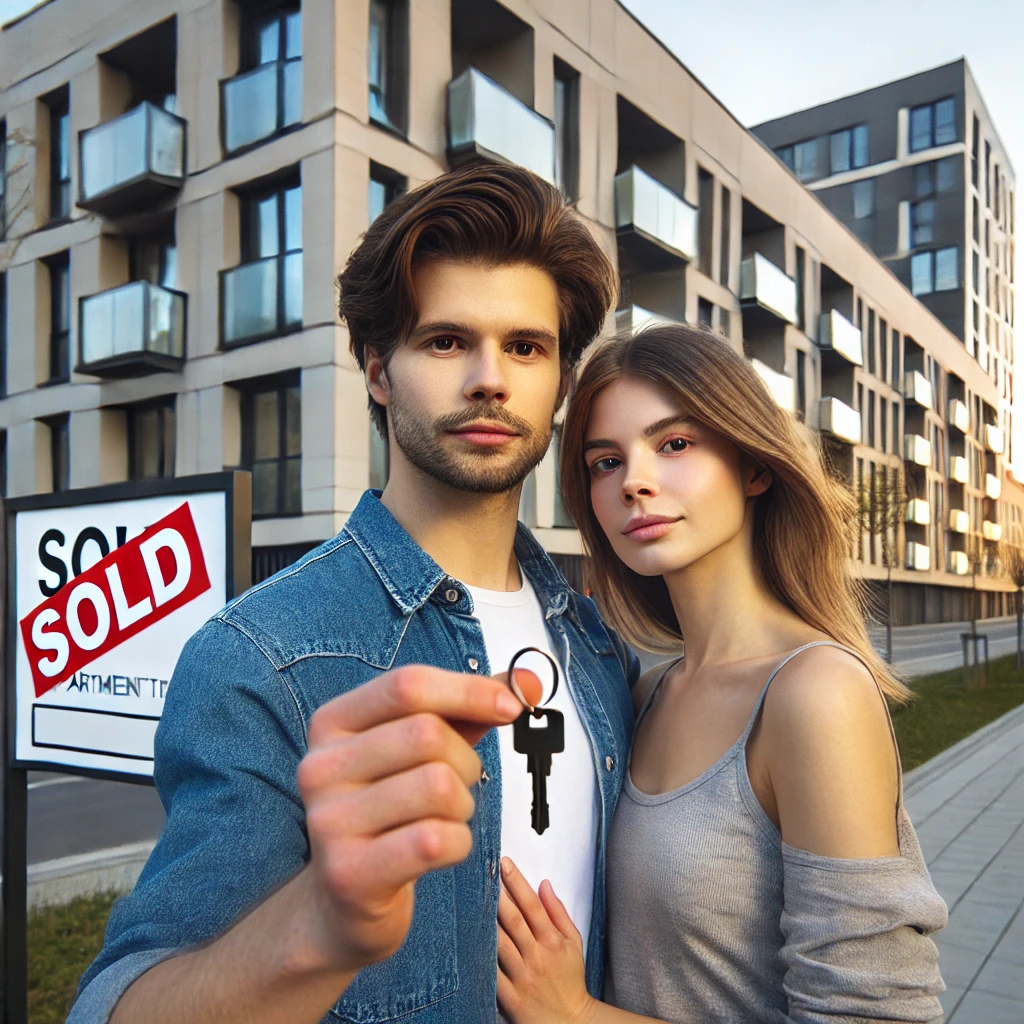 couple qui donne les clés pour un premier investissement immobilier