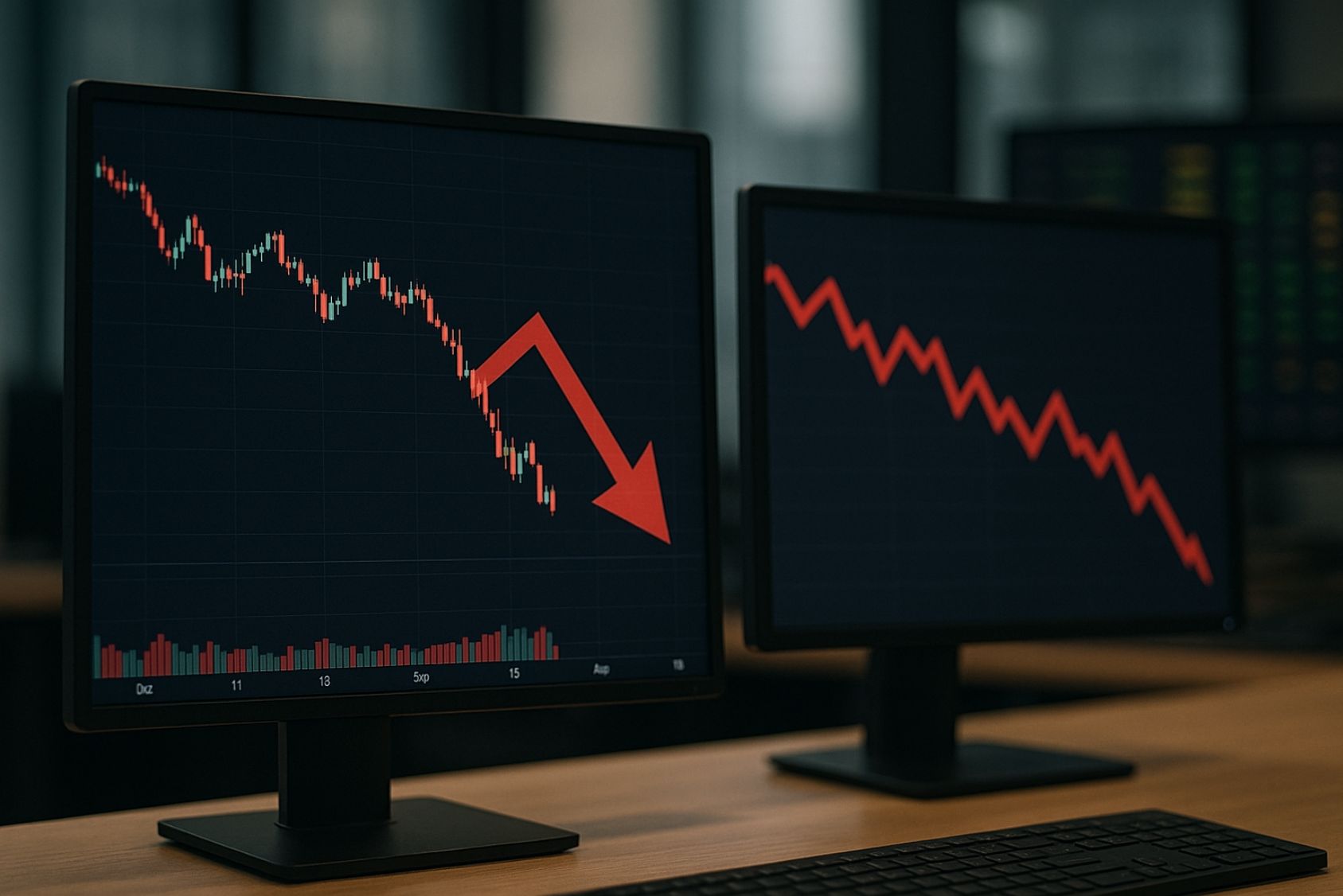 Tempête sur les marchés : entre tarifs, tech décevante et pharma sous pression