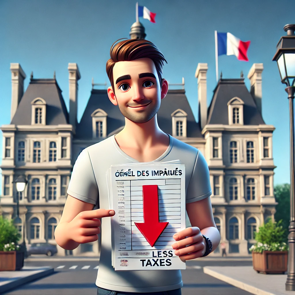 payer moins d'impôts en France
