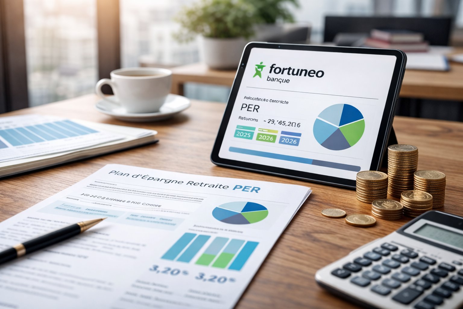 Avis sur le PER Fortuneo en 2026