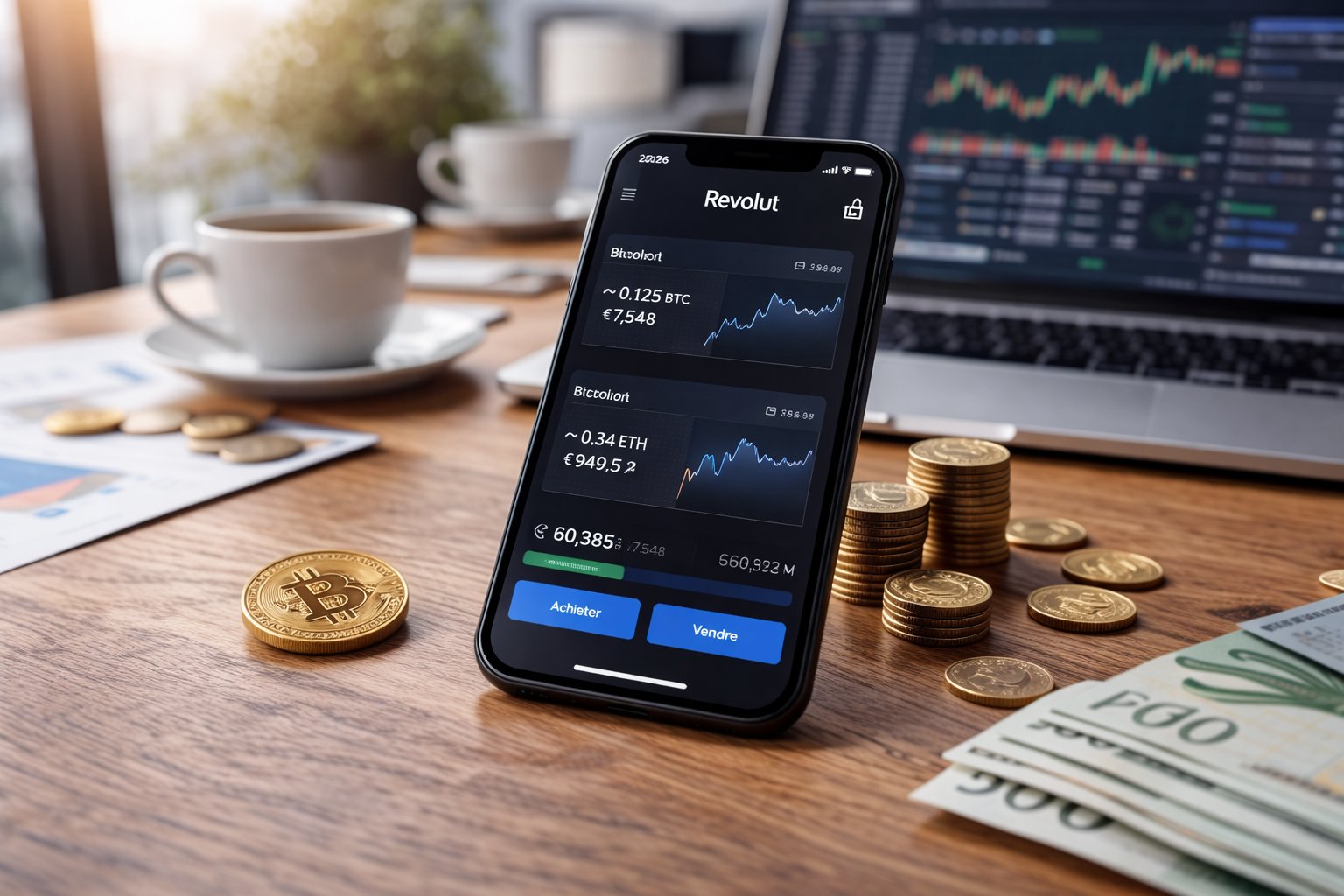 Avis sur Revolut Crypto en 2026