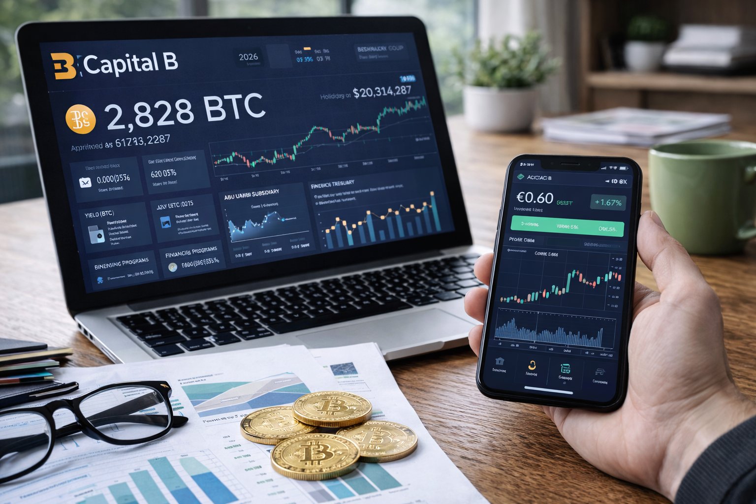 Avis sur The Blockchain Group en 2026