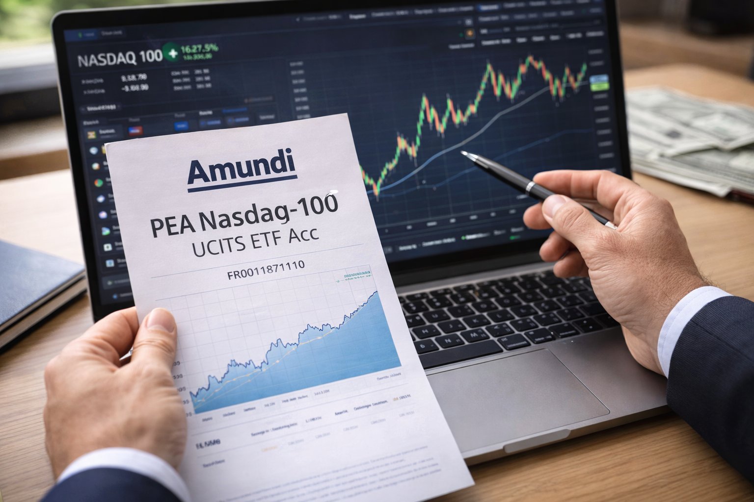 Quel est le meilleur ETF Nasdaq PEA ?