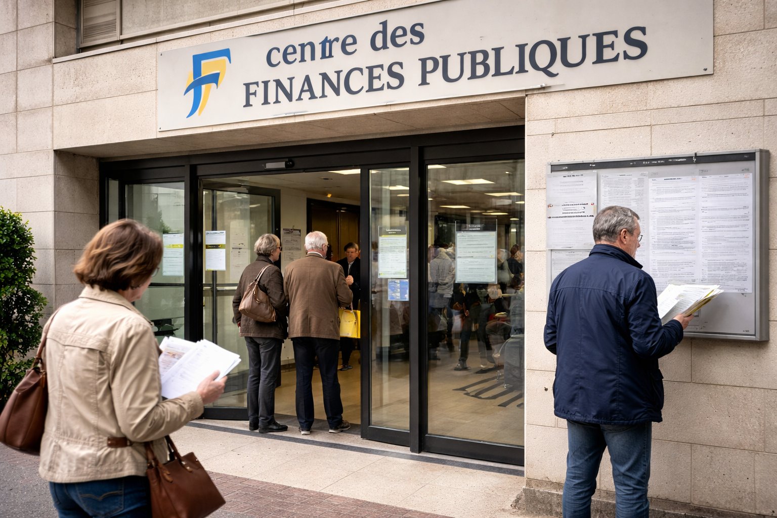 À quoi sert un centre des finances publiques ?