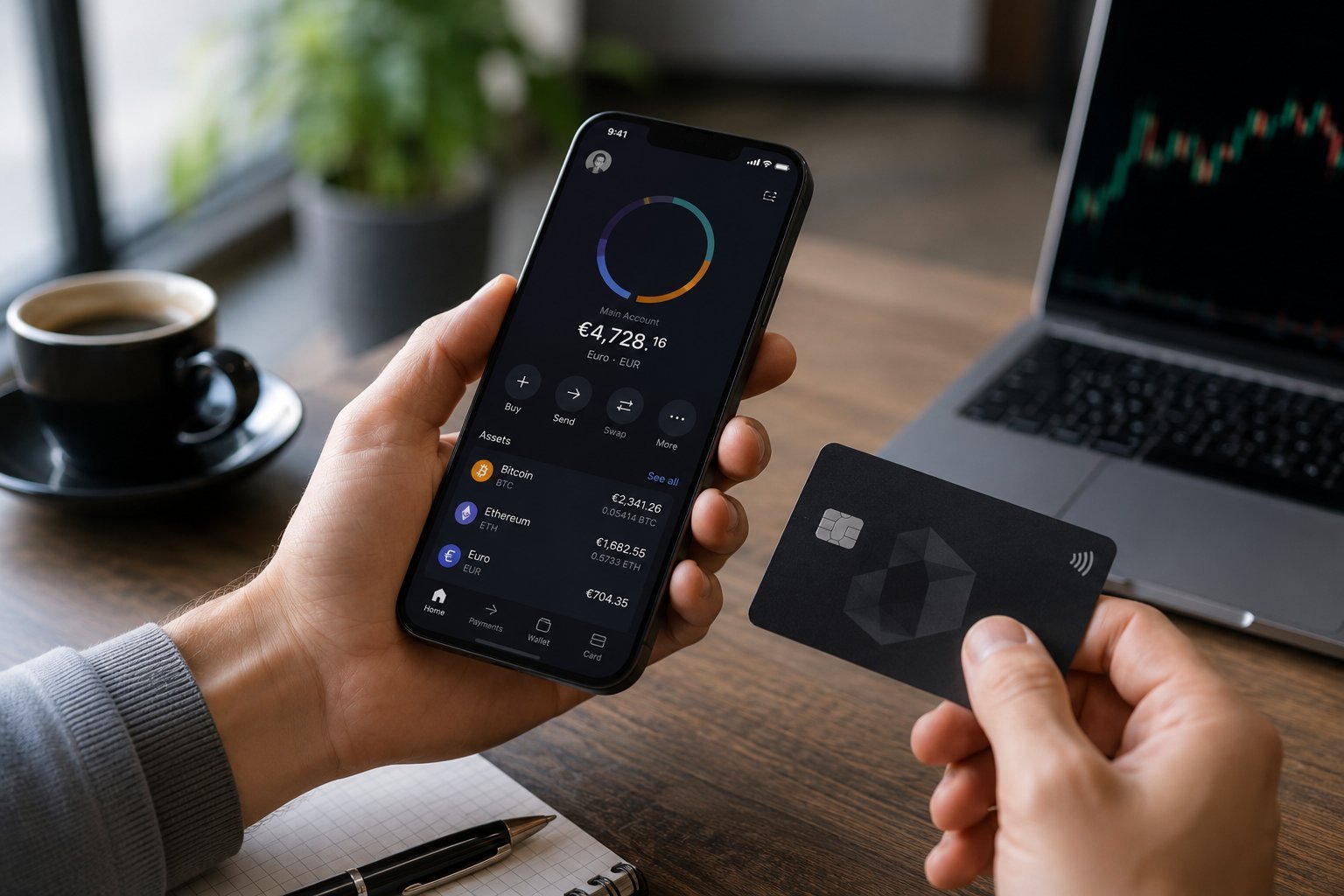Avis sur Deblock : une néobanque crypto innovante