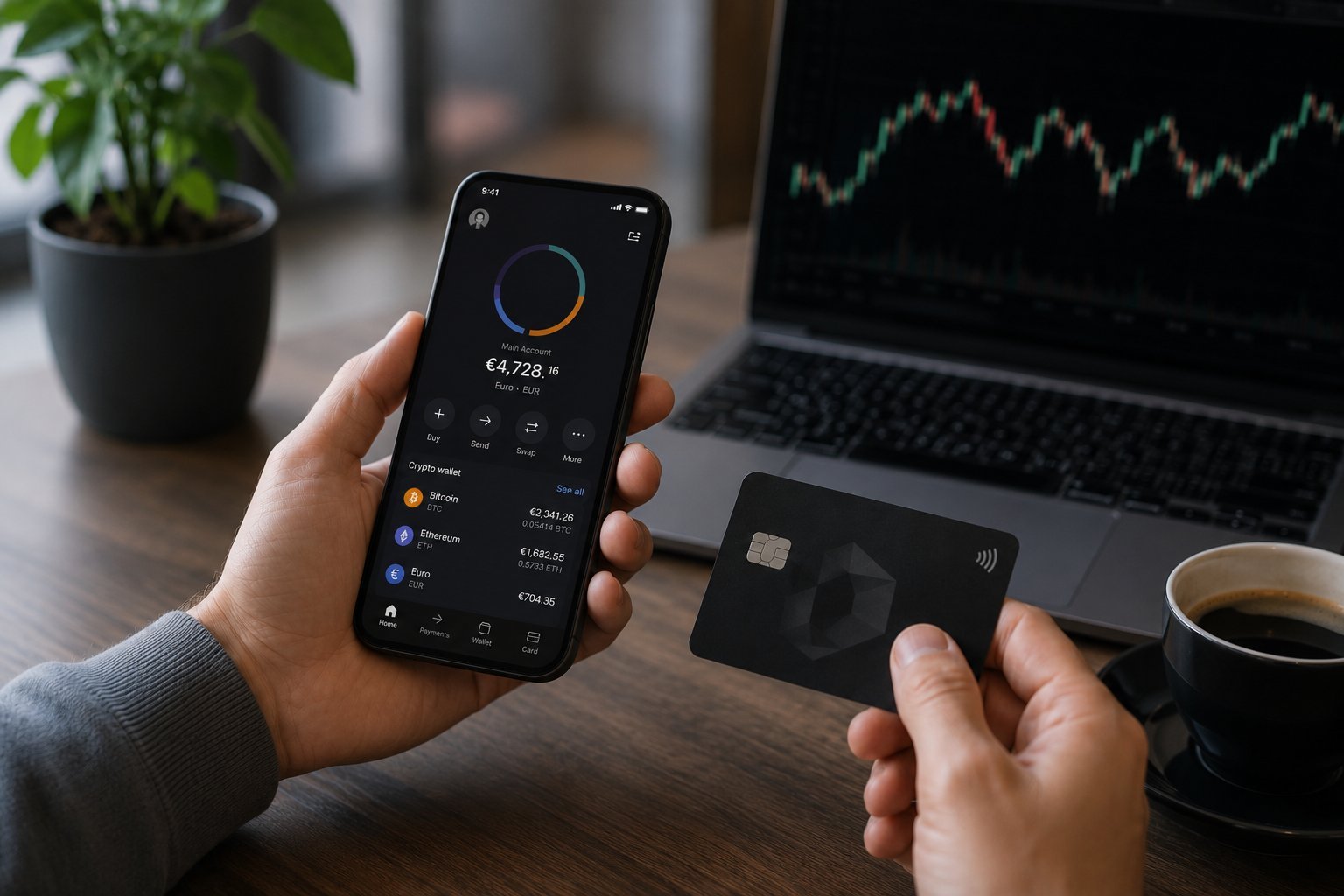 Avis sur Deblock : une néobanque hybride et crypto-friendly