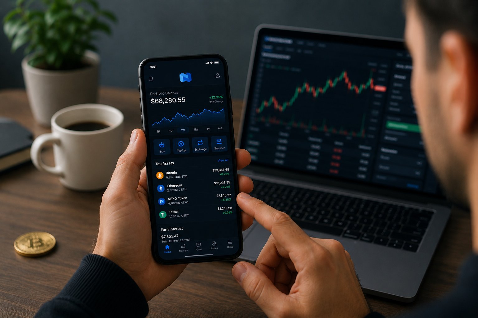 Avis sur Nexo : plateforme d’investissement crypto
