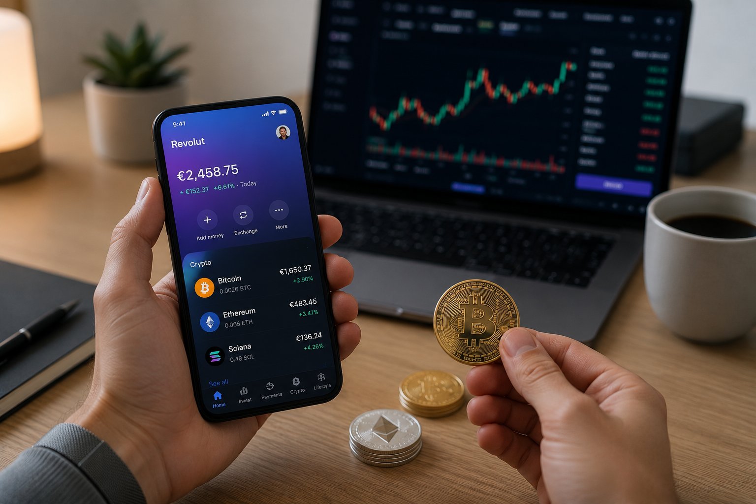 Avis sur Revolut Crypto en 2026