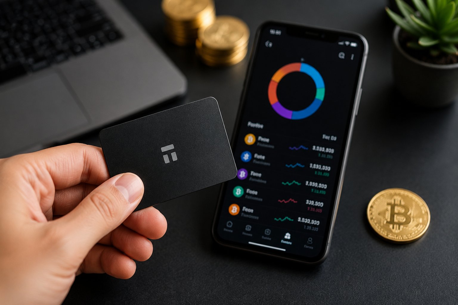 Avis sur Tangem : portefeuille matériel innovant pour cryptos