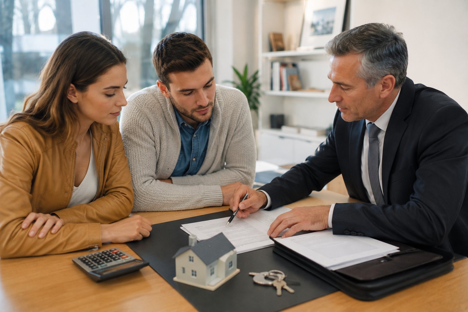 Comment financer l'acompte d'un compromis de vente sans apport ?