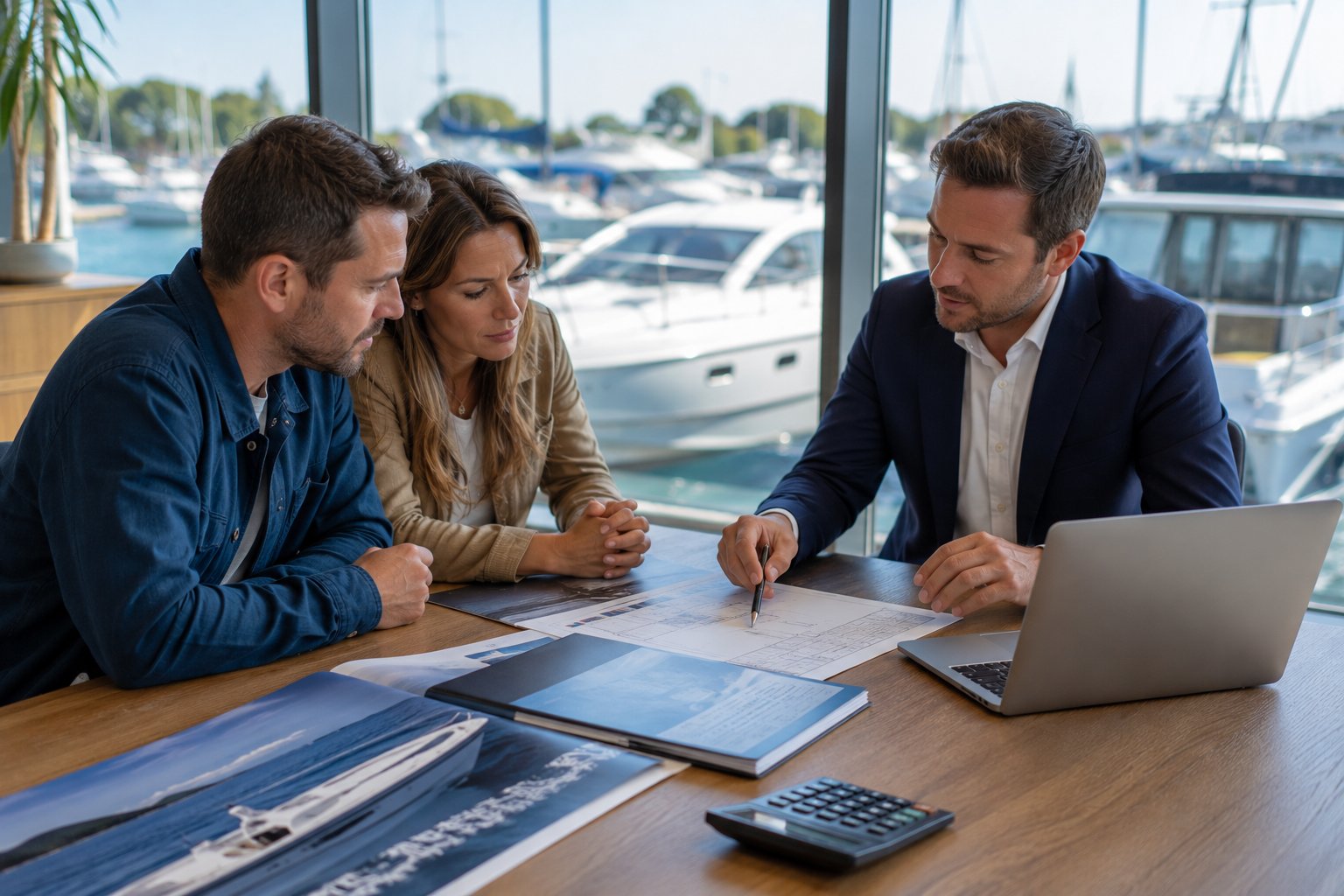 Comment financer l'acquisition d'un bateau ?