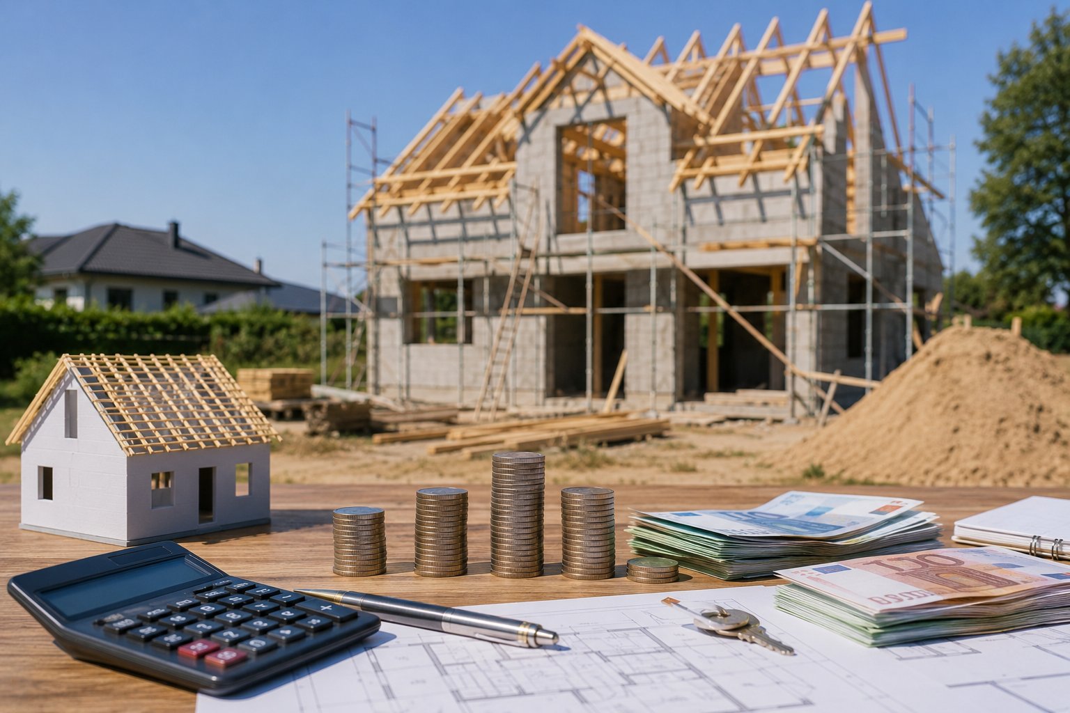 Comment financer la construction d'une maison neuve ?