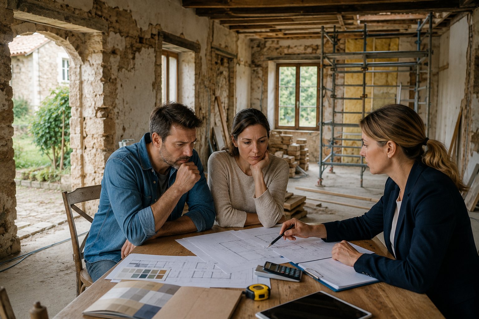 Comment financer la rénovation d'une maison ancienne ?