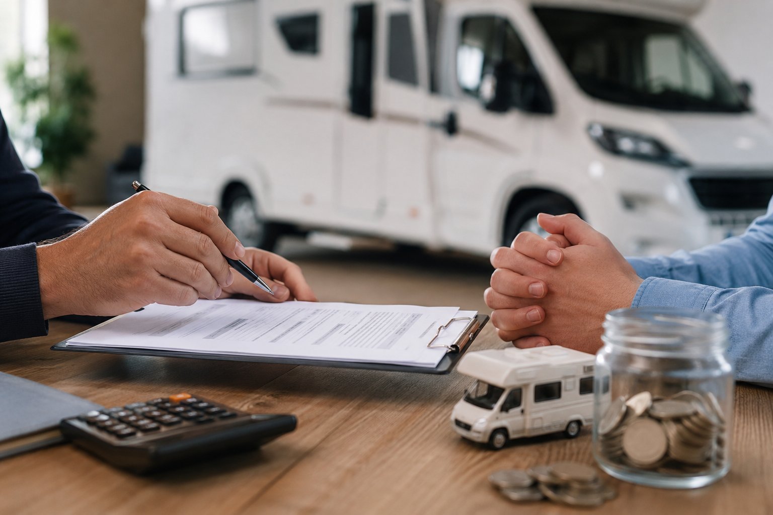 Comment financer un camping-car ?