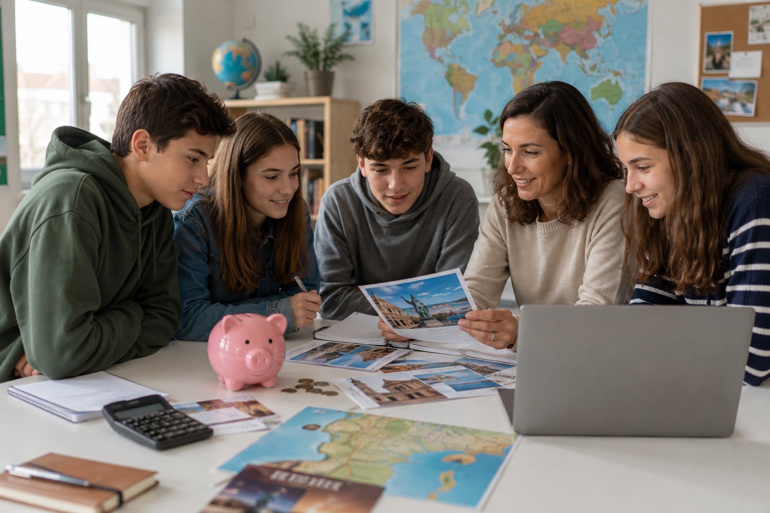 Comment financer un voyage scolaire ?