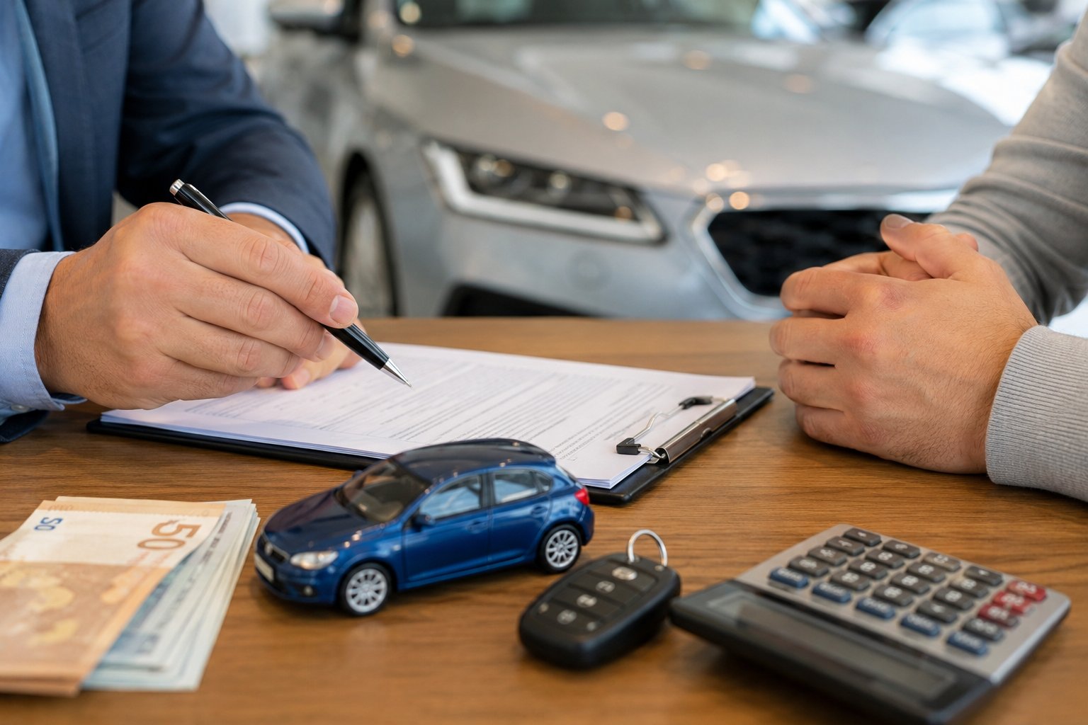 Comment financer une voiture d'occasion ?