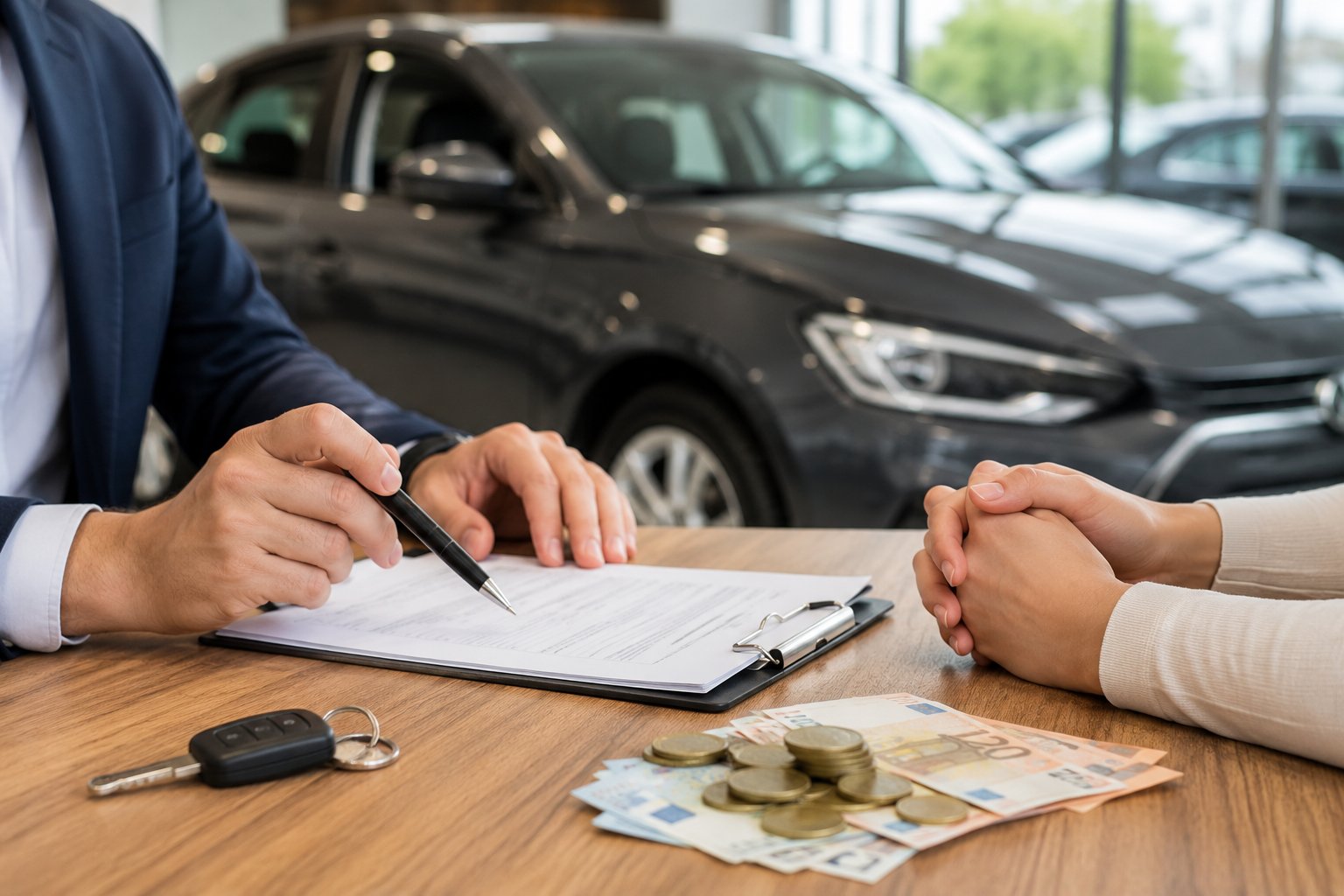 Comment financer une voiture d'occasion ?