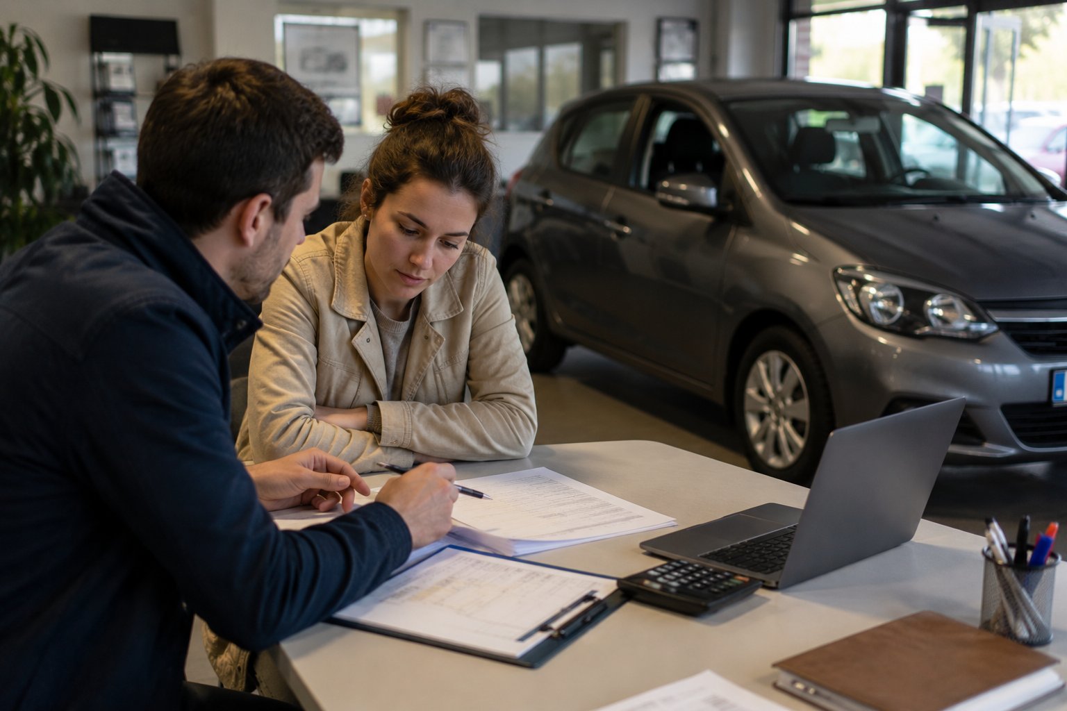 Comment financer une voiture sans emploi ?