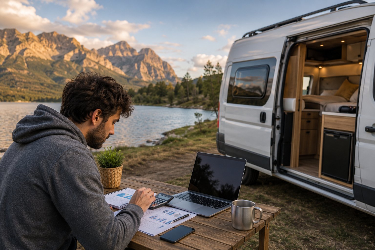 Comment financer votre van pour l'aventure ?