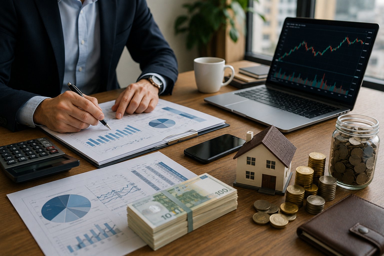 Comment investir avec 100 000 euros ?