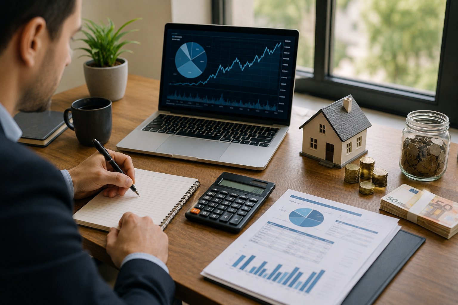 Comment investir avec 50 000 € ? Stratégies et placements