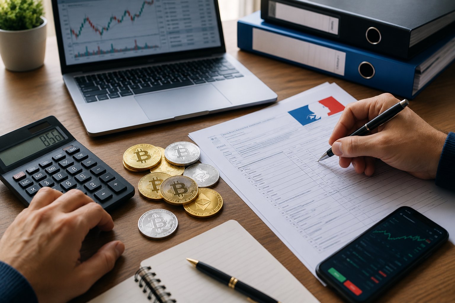 Crypto et fiscalité : comment déclarer ses gains en France en 2025 ?