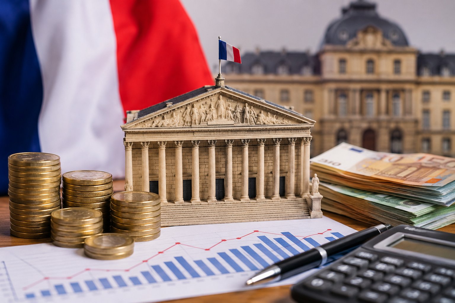 Déficit budgétaire de l'État : comment le financer ?