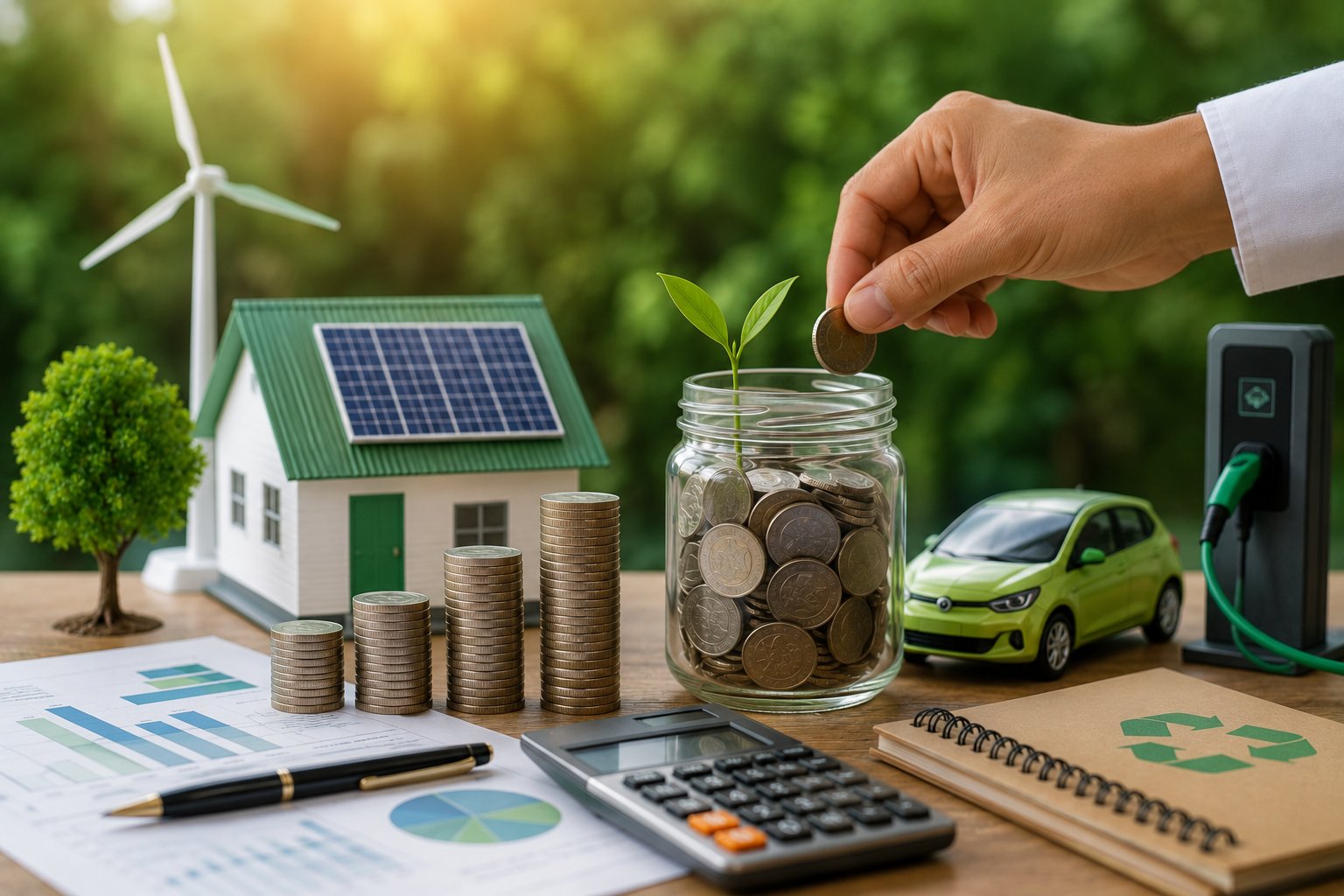 Financer la transition écologique : Solutions et aides disponibles