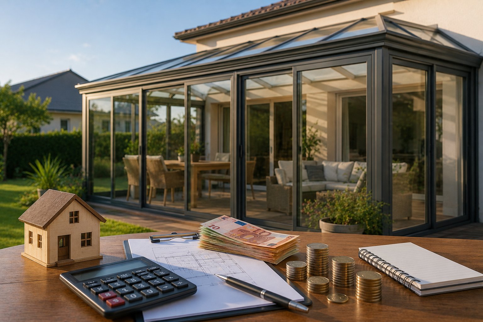 Financer une véranda : solutions, prêts et conseils
