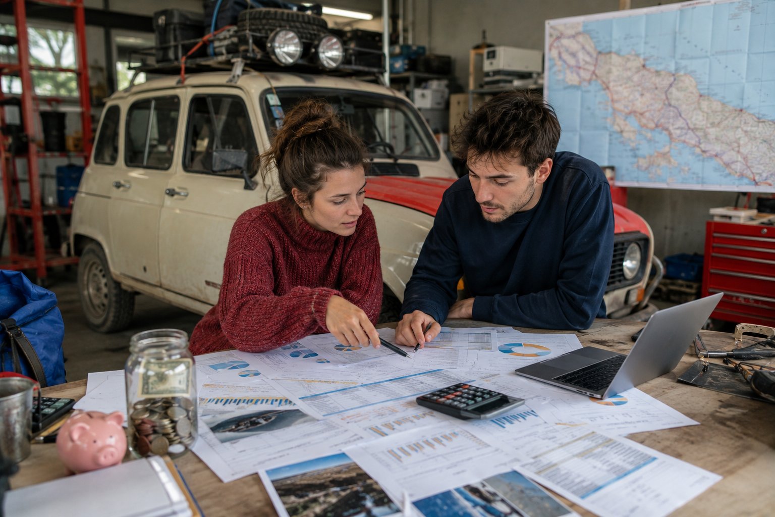 Financer votre aventure au 4L Trophy : Guide et conseils pratiques