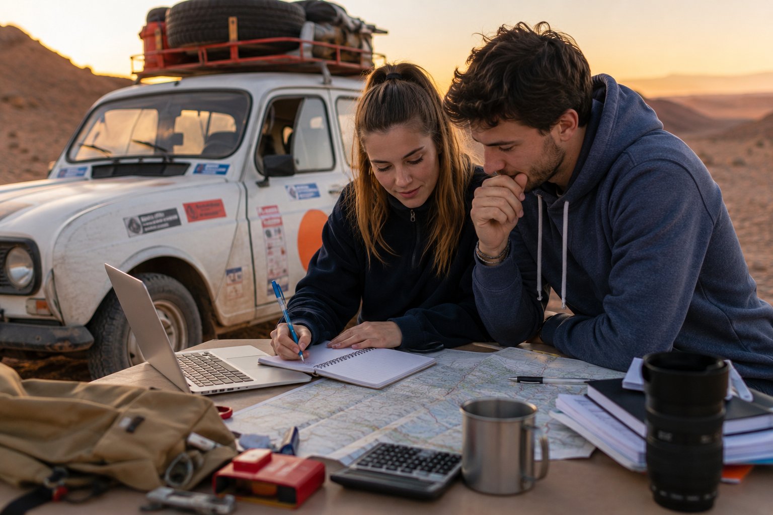 Financer votre aventure au 4L Trophy : Guide et conseils pratiques