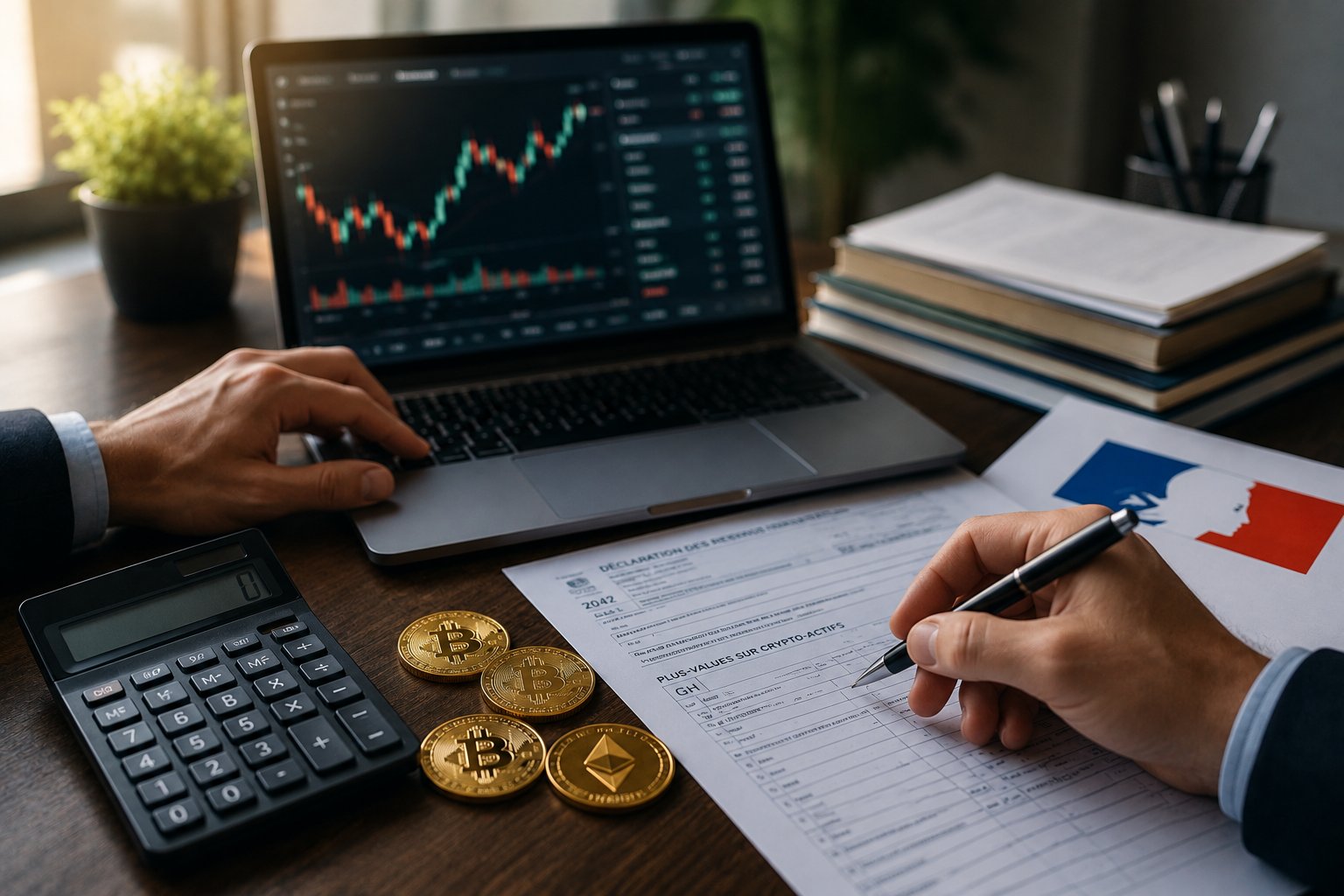 Crypto et fiscalité : comment déclarer ses gains en France en 2025 ?<