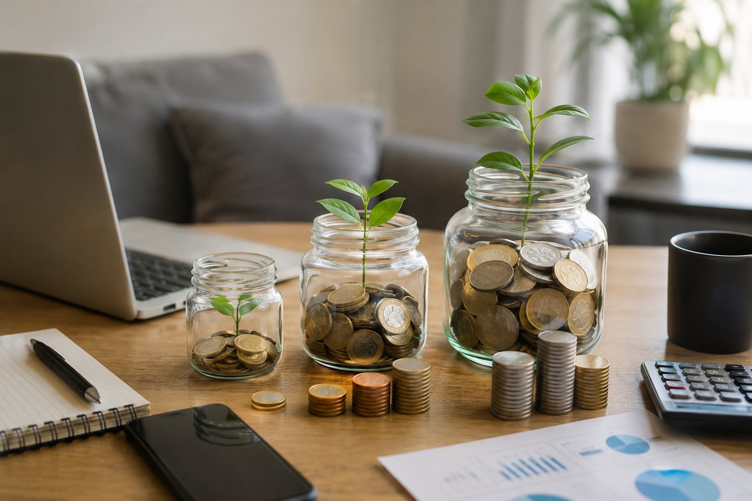 Investir avec 100€, 1000€, ou 10 000€ : quelles options choisir ?