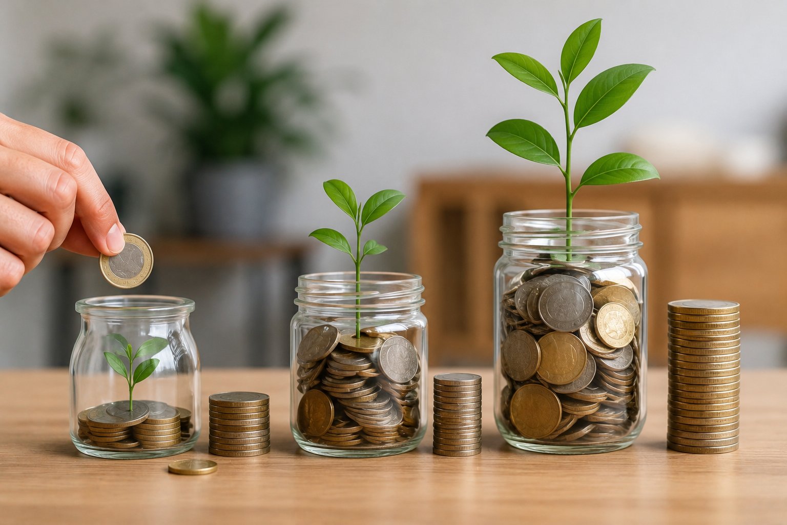 Investir avec 100€, 1000€, ou 10 000€ : quelles options choisir ?