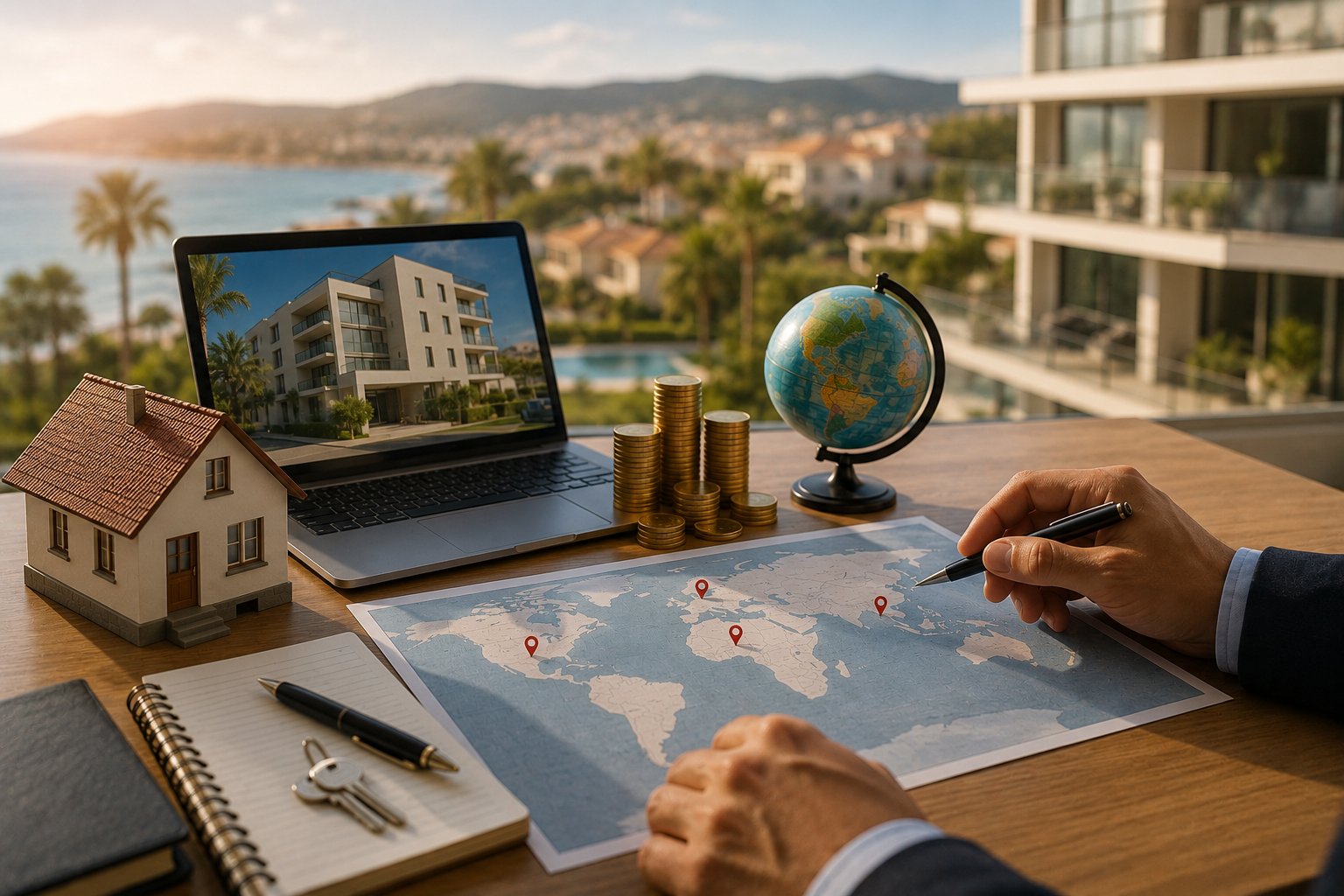 Investir dans l’immobilier à l’étranger : risques et opportunités