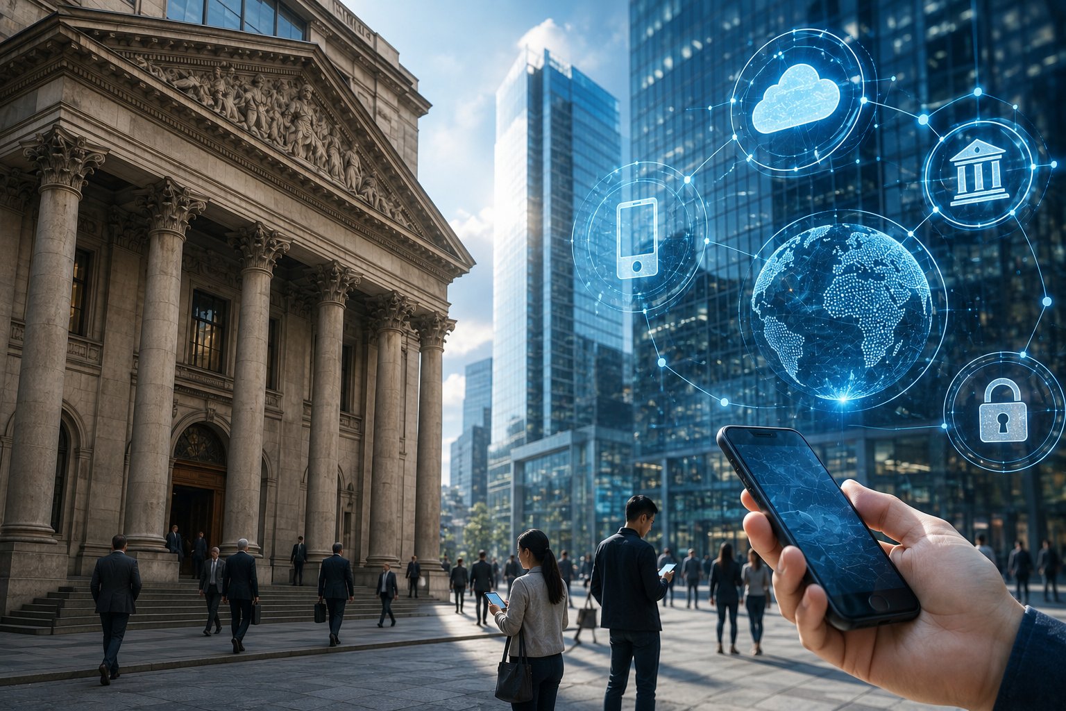 L’avenir des banques traditionnelles face aux fintechs et néo-banques
