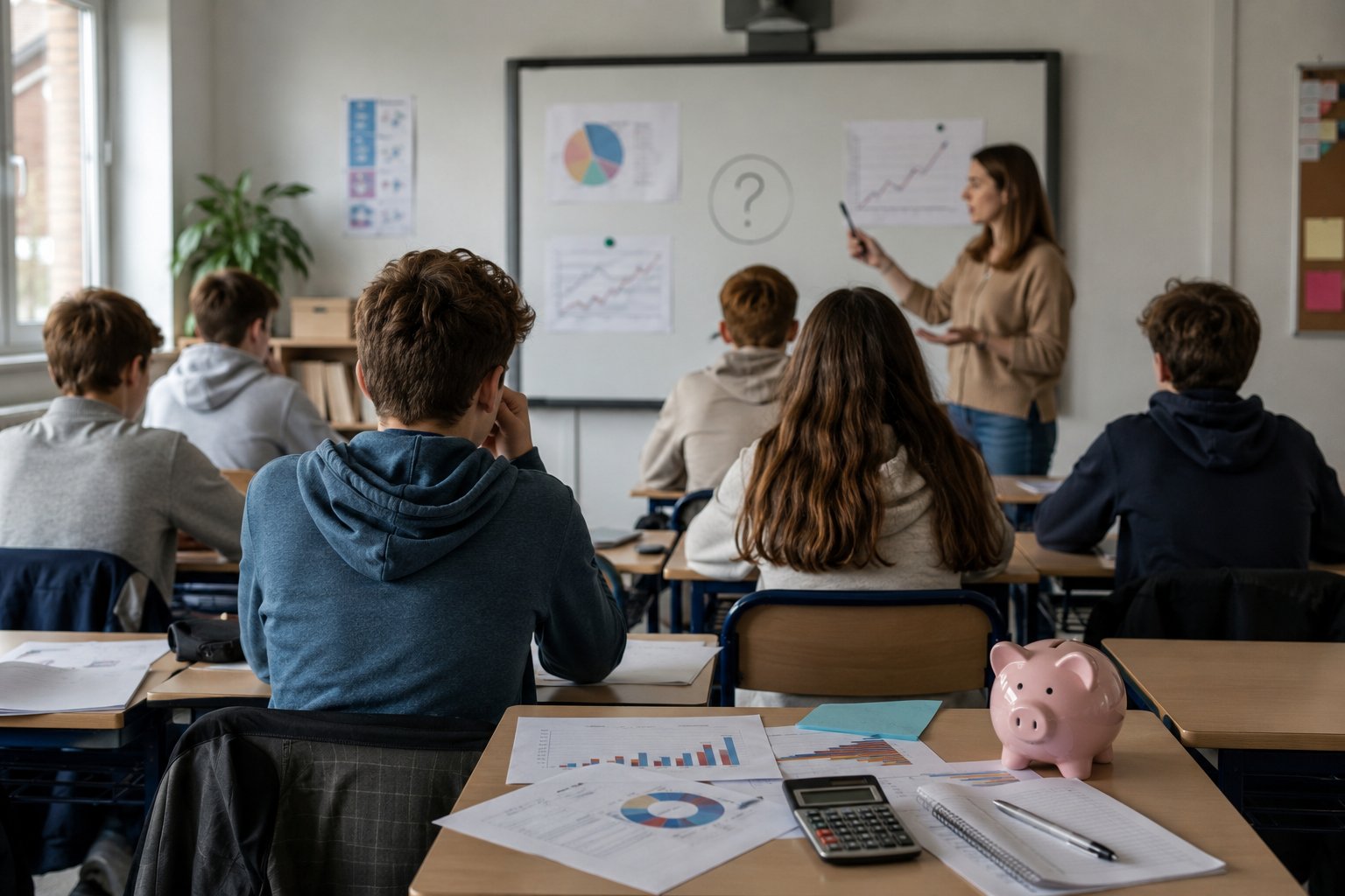 L’éducation financière : pourquoi ne l’enseigne-t-on pas à l’école ?